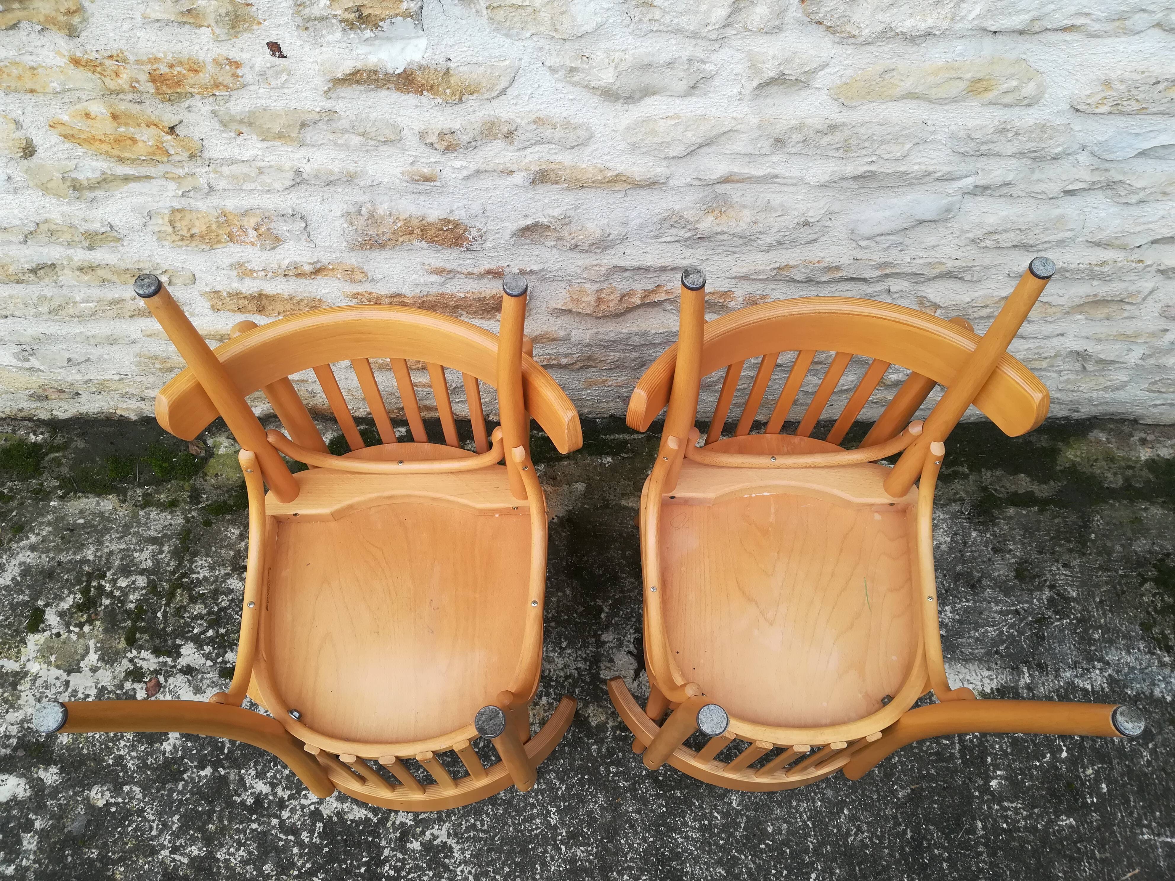 Bistro chairs