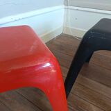 Seventies Small Stools by Valenti - Milan