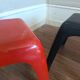 Tabourets seventies Small de Valenti - Milan