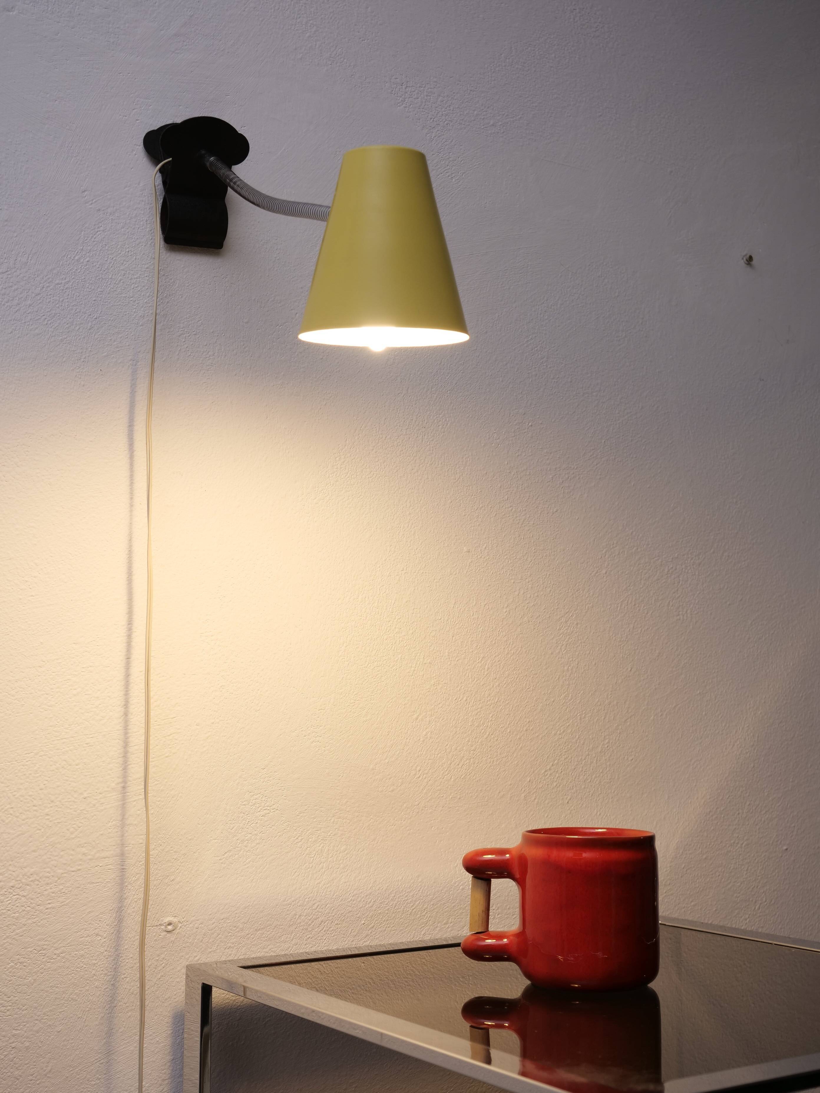 clamp lamp flexible wall light Hala