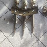 Paire d'appliques vers 1960