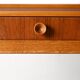 1960s Scandinavian teak and oak nightstand