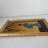 Painting on glass