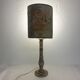 French onyx table lamp. 1950s