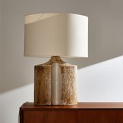 Ceramic table lamp by haico nietzsche for søholm stentøj