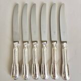 6 vintage stainless steel knives