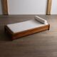 Pierre Chapo L03 daybed in solid elm, France 1960s