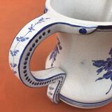 Pitcher / Vase floral decoration Bassano Ceramics