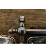 Miroir triptyque 1900 biseauté Barbier