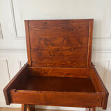 Pine desk Maison Regain