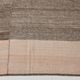 6x10 Brown Pink Living Room Kilim Rug, 190x307Cm