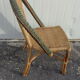 Rattan garden lounge