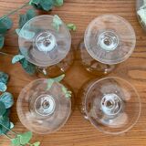 Set of 4 Luminarc cups model "Domain"