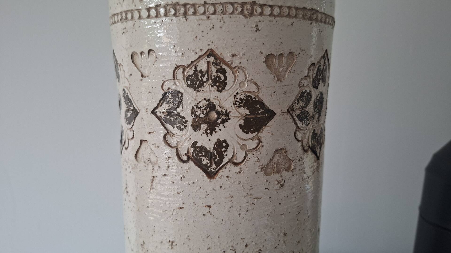 Ceramic Lamp Aldo Londi for Bitossi
