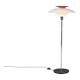 1970s Poul Henningsen “PH80” floor lamp for Louis Poulsen, Denmark