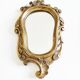 Miroir en bois doré