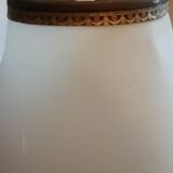 Small crystal lamp, art deco
