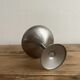Vintage stainless steel ice cream cups