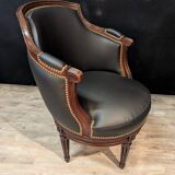 Louis XVI swivel armchair