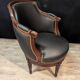 Louis XVI swivel armchair