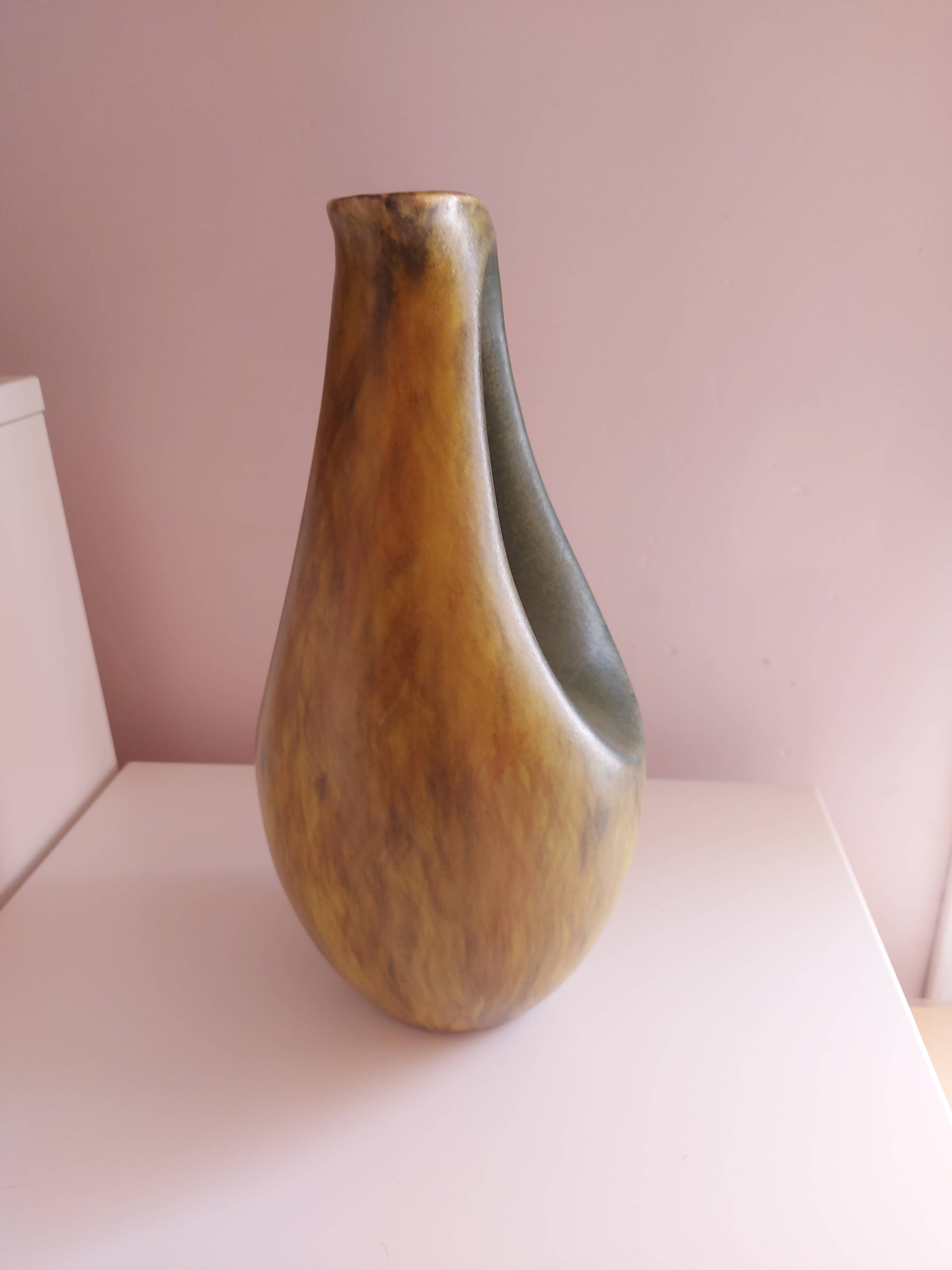 St Clement ceramic vase