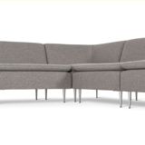 Scandinavian corner sofa