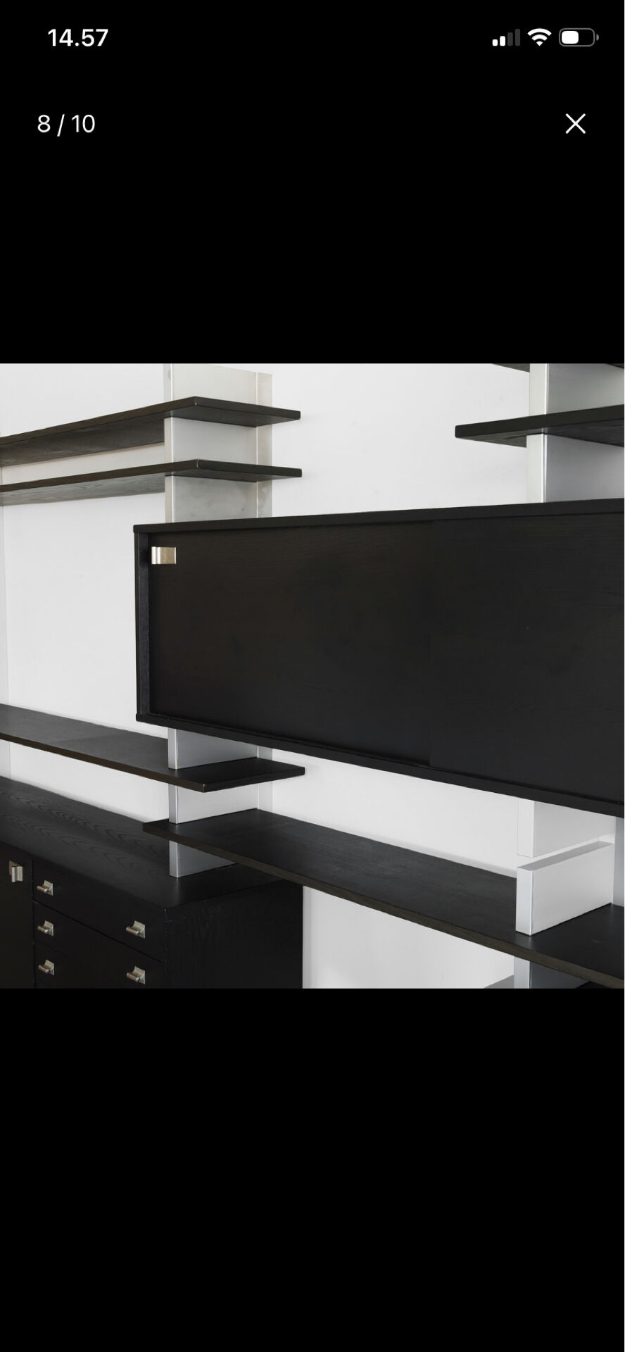 Modular shelving system by Ejsing Møbel