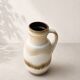 Large vase West Germany in glazed stoneware — Scheurich Keramik model 417-42 —