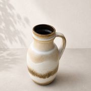 Vase West Germany en grès émaillé — Scheurich Keramik modèle 417-42