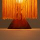 Lampe Art Déco en bois laqué circa 1930
