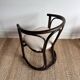 4 Chaise Bambou rotin  modele ‘barrel’ 70’s