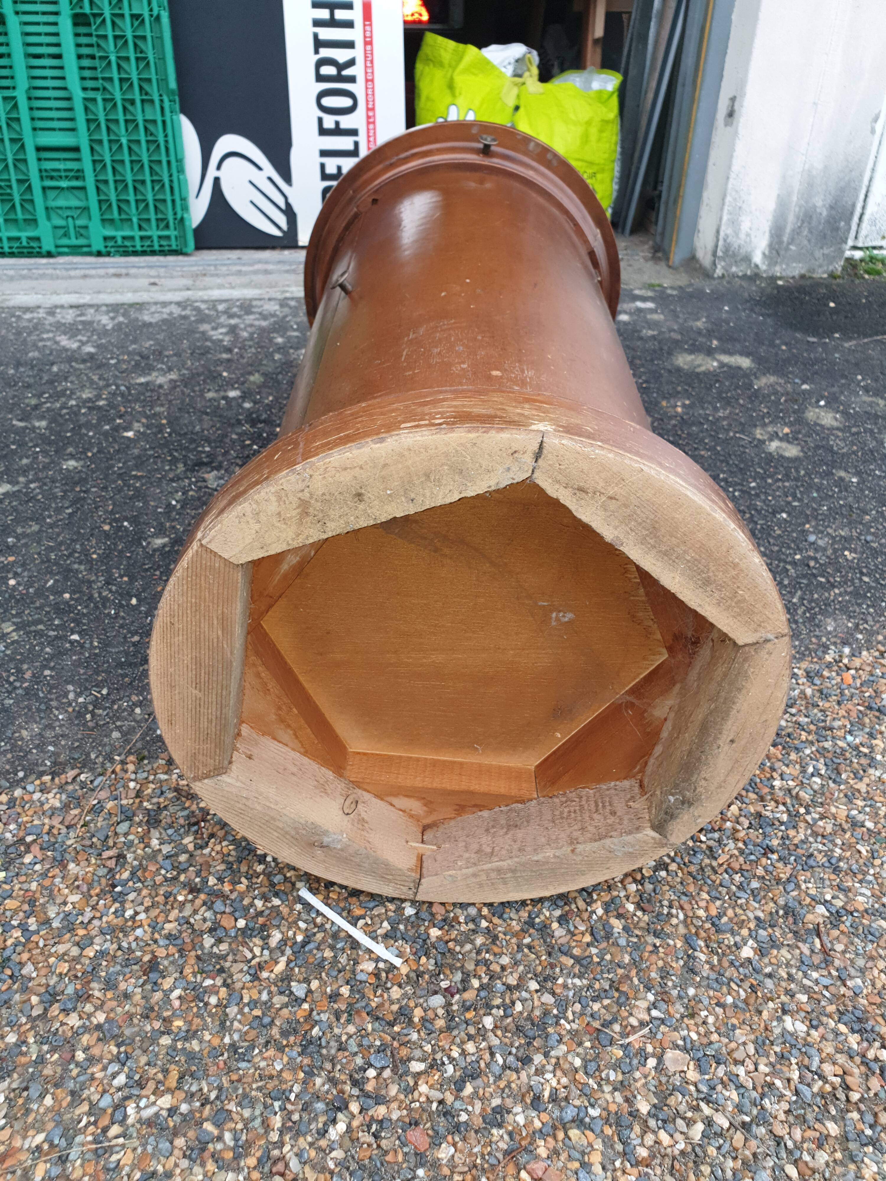 Bedside Table "Somno" Empire style