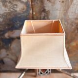 Lacquered lamp from the 1960s, "Le Dauphin" house.