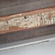 vintage wooden wall shelf Lichtenauer furniture