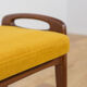Mid-Century Modern Teak Stool, Denmark, 1960s