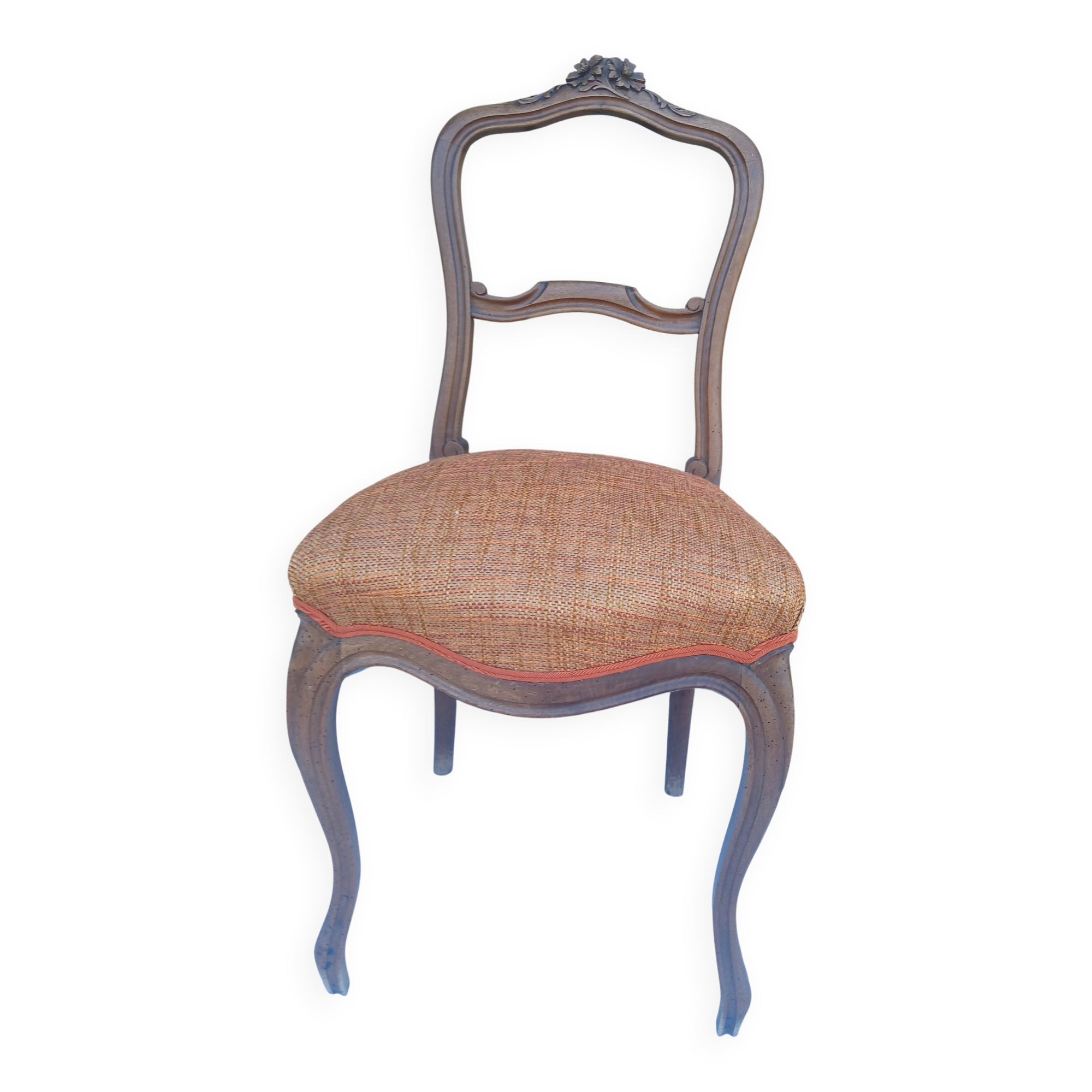 Louis philippe walnut chair