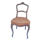 Louis philippe walnut chair