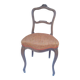 Chaise en noyer louis philippe