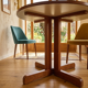 Scandinavian 1960s round table style