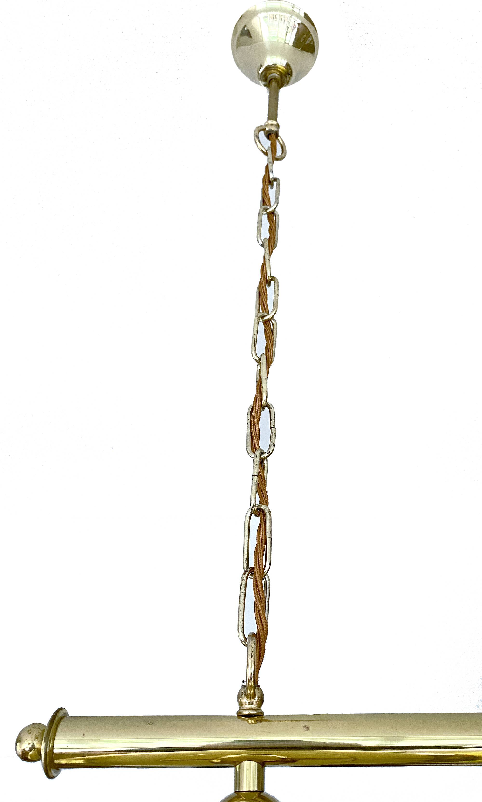 Very Large Vintage Pendant Light