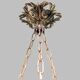 Muller frères suspension art deco