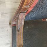 Pair of armchair epoque Ier empire style return of egypyte