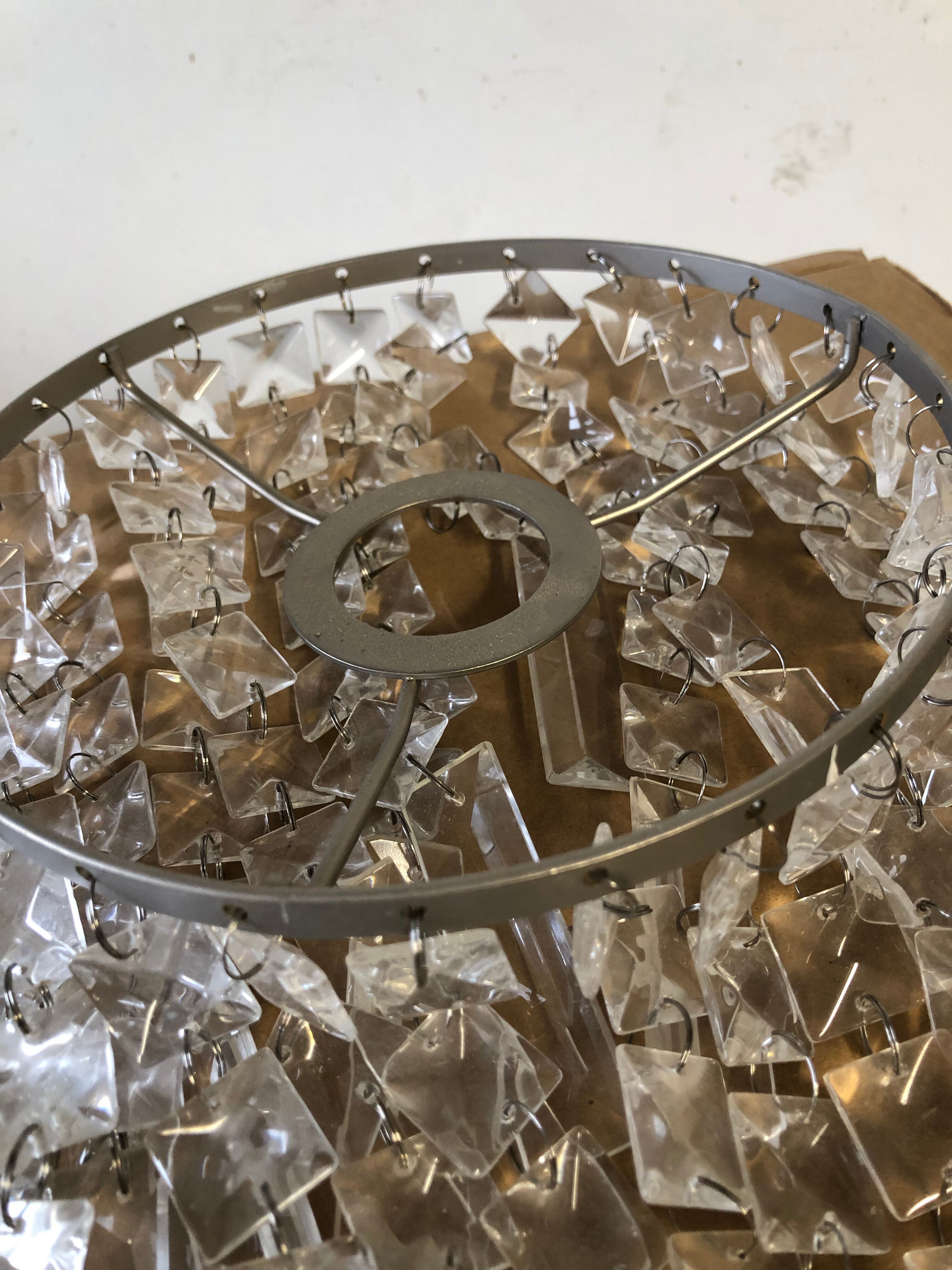 Vintage pendant lamp