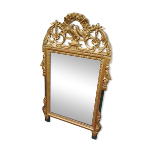 Miroir ancien en bois