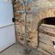 Vintage 1970s chrome metal coat rack