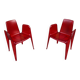2 designer armchairs c Bella Rifatta by William Sawaya for Sawaya