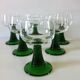 Vintage Alsace wine glasses