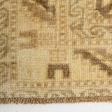 7x10 Vintage Cream & Brown Persian Rug, 205x316Cm