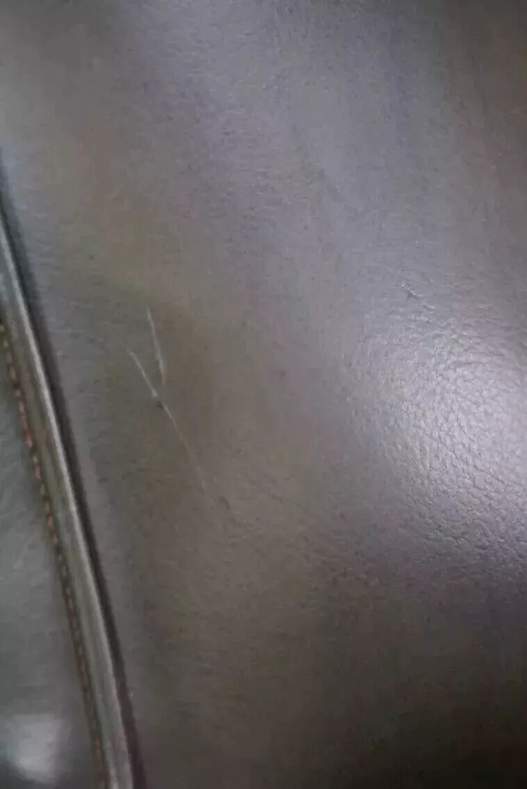 Art Deco club armchair in skai and wood