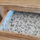 Oak chest of drawers